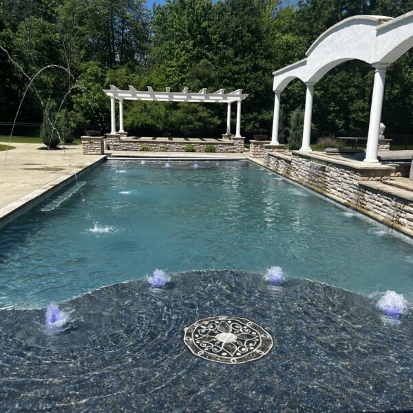 Gunnite Pool